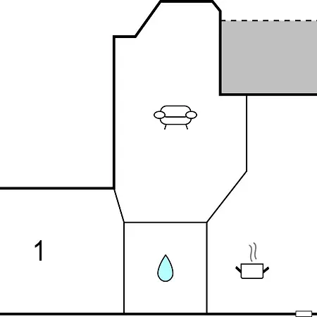 One-bedroom Holiday In